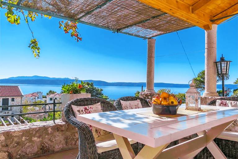 Ferienhaus in Igrane für max. 5 Personen Ferienhaus in Igrane für max. 5 Personen