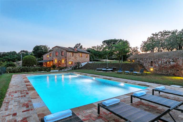 Villa  Montepulciano