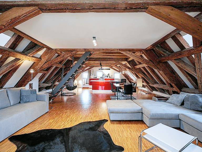 Ferienwohnung in Meersburg f&uuml;r max. 4 Personen