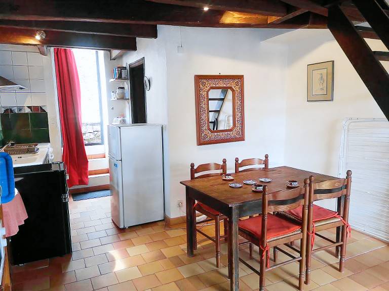 Stone house in the heart of Larzac, free-roaming horses and horse-drawn carriage rides in Millau