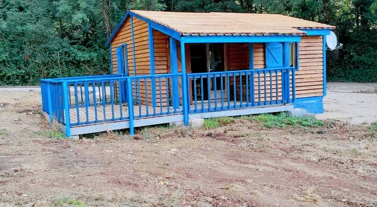 Chalet with 2 rooms for 6 persons in Montauban