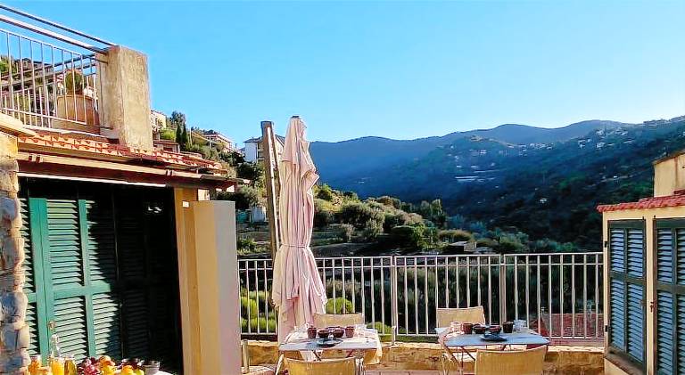 A Ca Du Barba Ge in Bordighera
