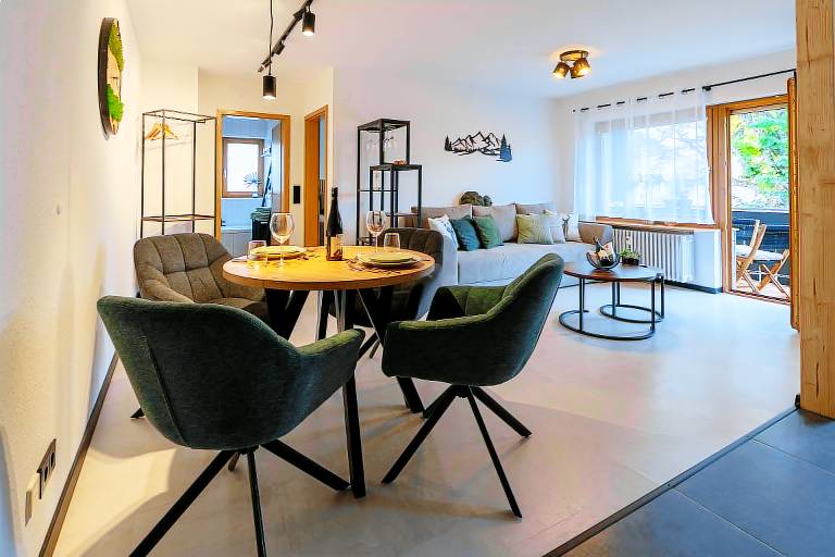 Ferienwohnung mit Hund in Lenzkirch f&uuml;r max. 4 Personen