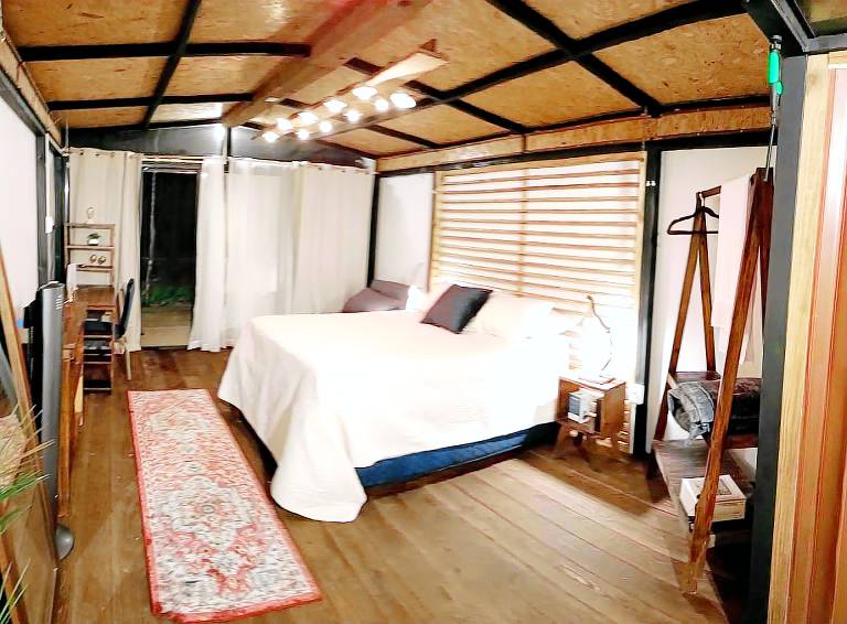 Equipped Tented Cabin Nestled Among the Towering Trees in Mexico — photo 5