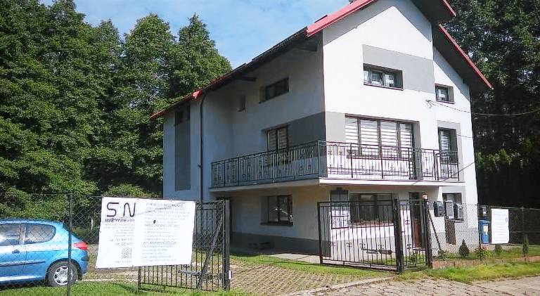Dom w Cyganskim Lesie in Bielsko-Biala