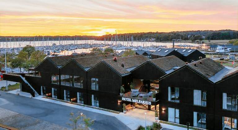 Hotel Melfarhus in Middelfart