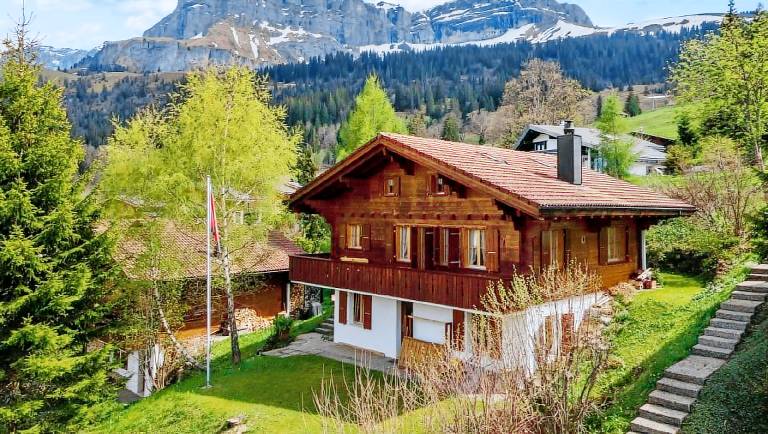 Ferienhaus in Haslital-Brienz, Axalp für max. 5 Gäste
