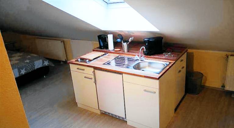 Holiday apartment with 1 room for 2 persons in Walldorf