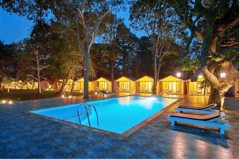 Resort Anjuna Beach