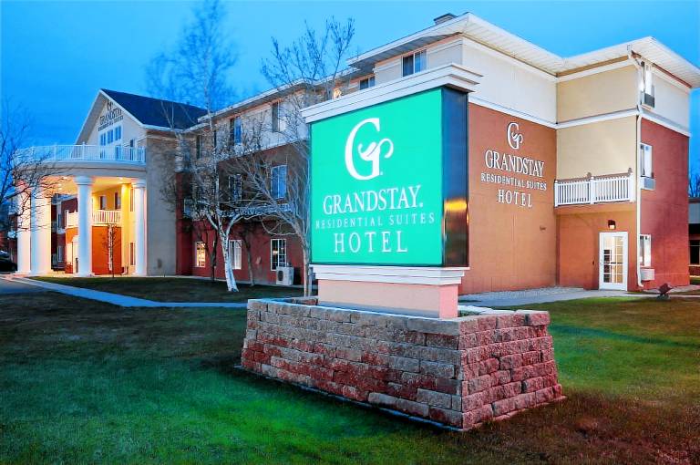 GrandStay Residential Suites Hotel in Waite Park, MN