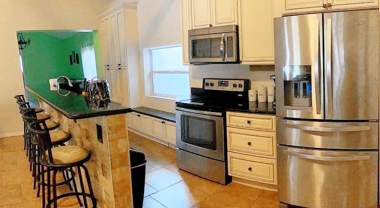 Villa with 3 rooms for 6 persons — photo 3