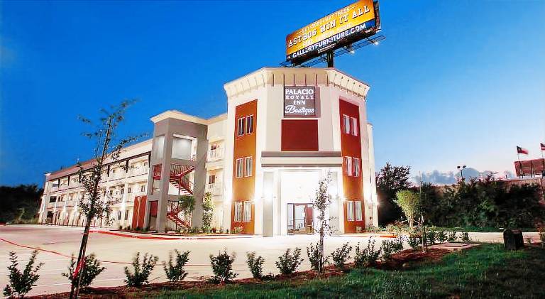 Palacio Royale Inn Boutique Katy