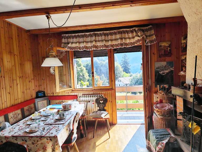 Ferienwohnung in Domegge di Cadore, Pozzale f&uuml;r max. 4 Personen, 