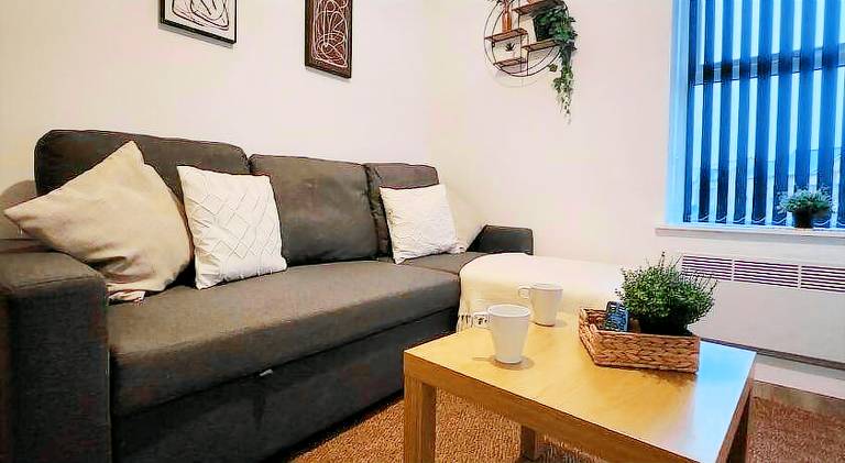 Holiday apartment with 1 room for 4 persons in Cardiff