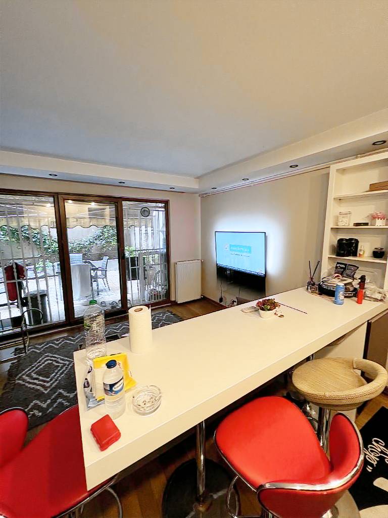 Apartment with garden in the center of Şişli — photo 3