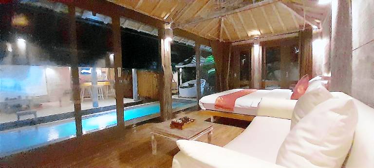 Villa with pool — photo 2