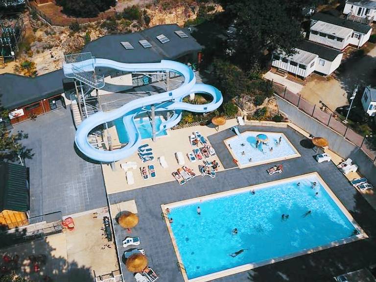 Children-friendly mobile home with terrace & heated pool | Pet-friendly in Pornichet