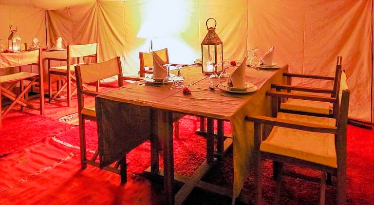 Le Pacha Luxury Desert Camp - Mhamid Sahara Activities — photo 4