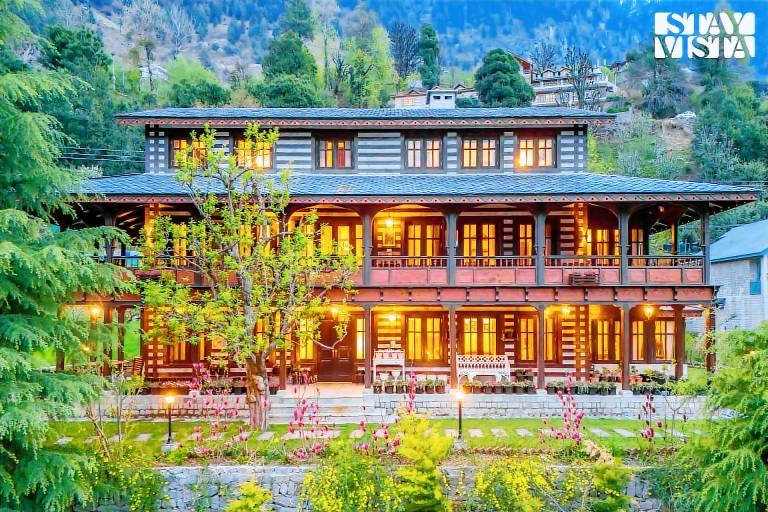 Villa with yard | Pet-friendly in Manali