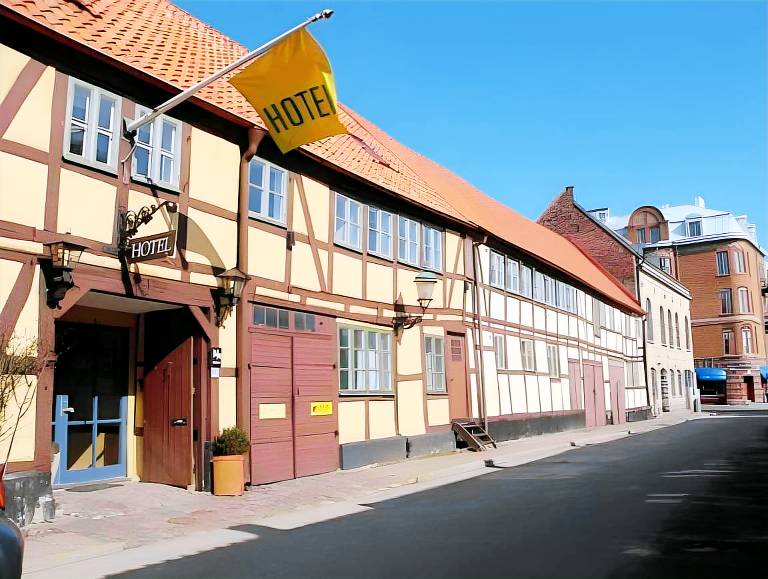 Anno 1793 Sekelgarden in Ystad
