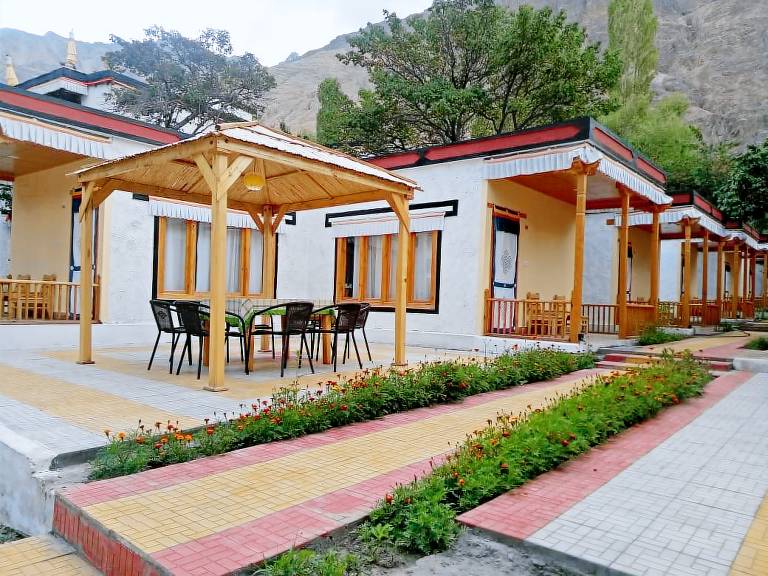 The Shelter Heritage Hostel Block in Srinagar