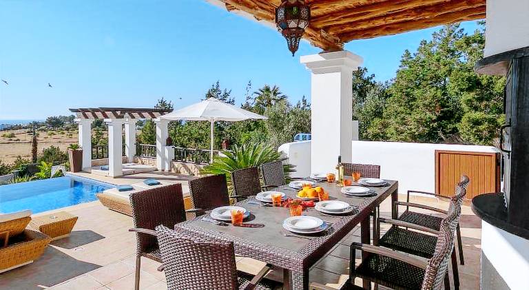 Villa with jacuzzi & pool — photo 4