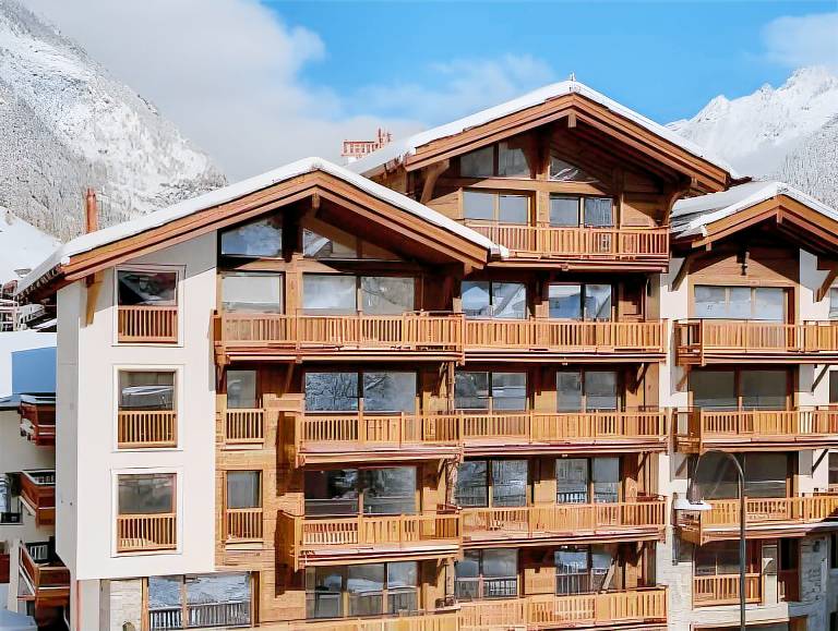 Apartment mit Hotelservice Zermatt