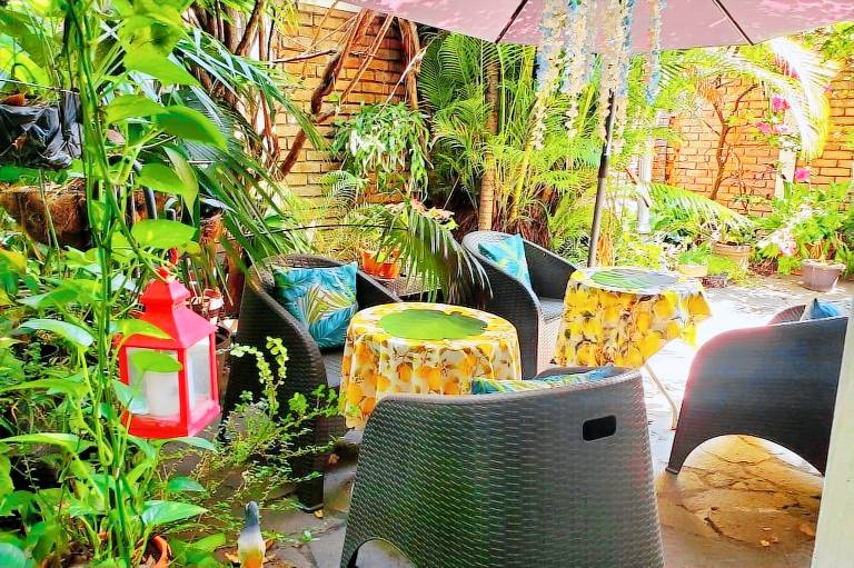 Alojamiento El Salvador Villa Madero Hotel Boutique