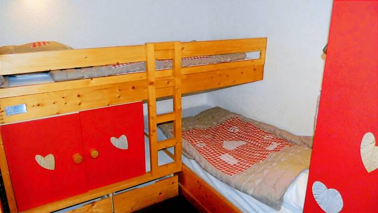 200m from resort center, 2nd floor, view resort, balcony, tv, ski locker, 30m², Les Arcs — photo 4