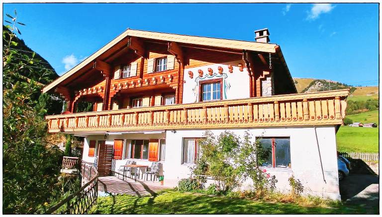 Ferienwohnung in Tavetsch für max. 2 Gäste