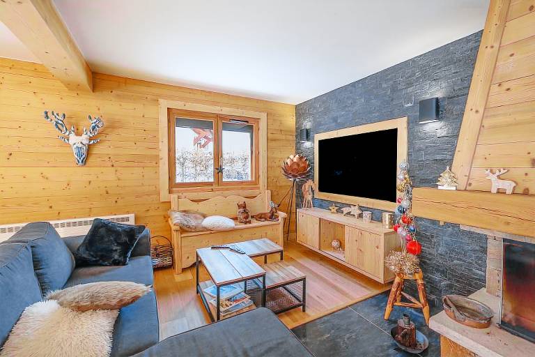 Chalet Praz-sur-Arly
