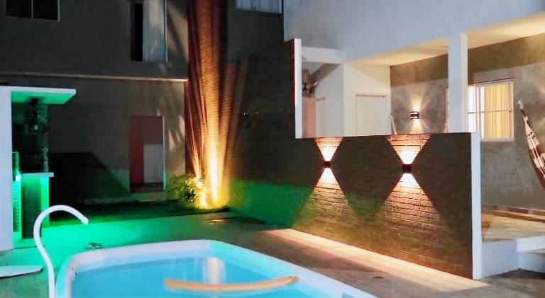 Vacation home with pool | Dogs allowed in Barra de Santo Antonio