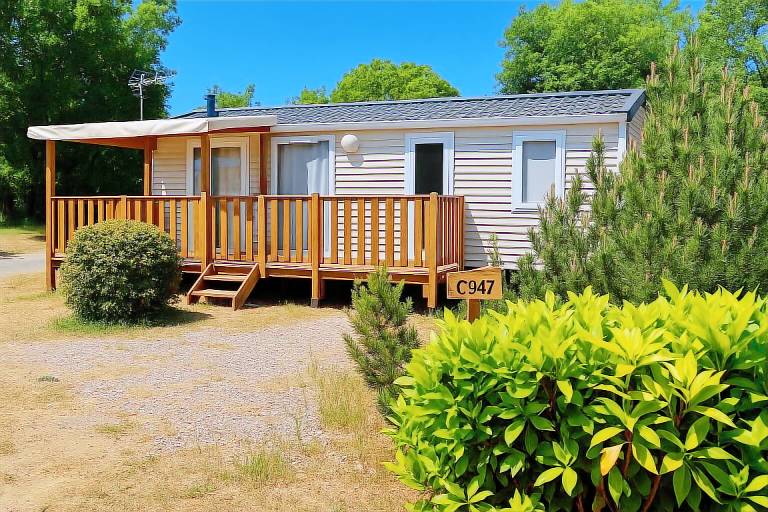 Mobil-home  Sainte-Cécile Plage