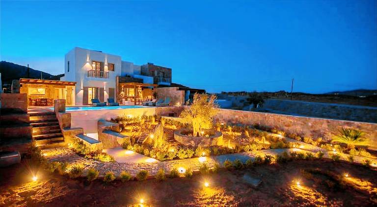 Summer Breeze Luxury Villa Mykonos — photo 3