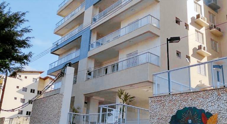 Rental apartment with 2 rooms for 8 persons in Ubatuba