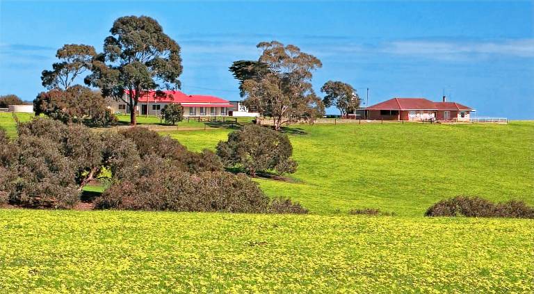Farmhouse Western River