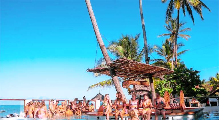 Tikipalmbeachhotel in Bwejuu