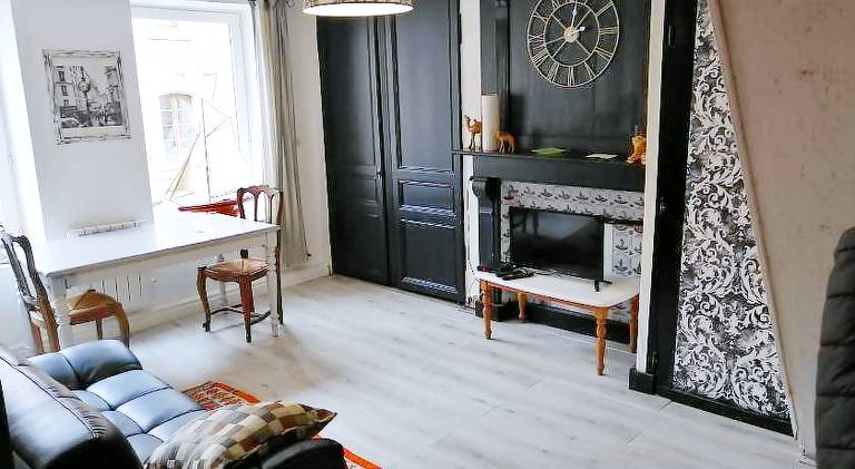 Holiday apartment with 1 room for 2 persons in Boulogne-sur-Mer