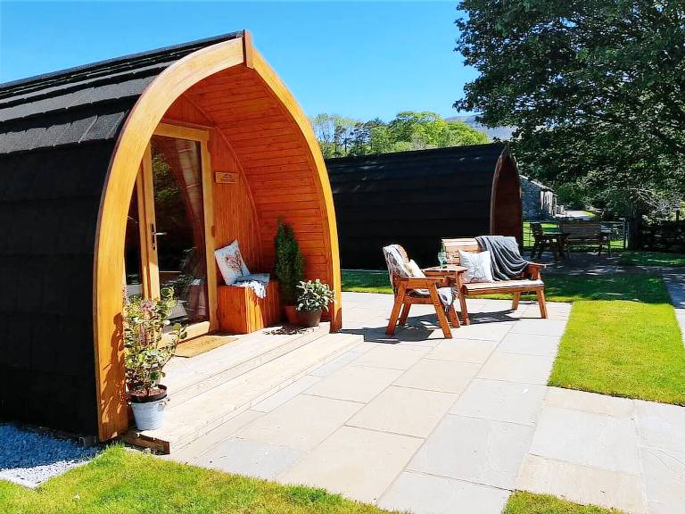 Cabin Horton in Ribblesdale