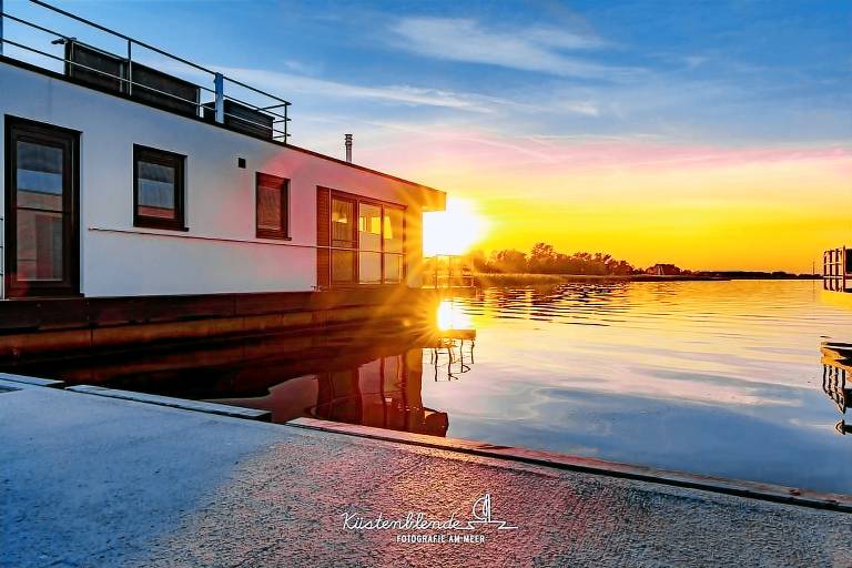 Hausboot Ribnitz