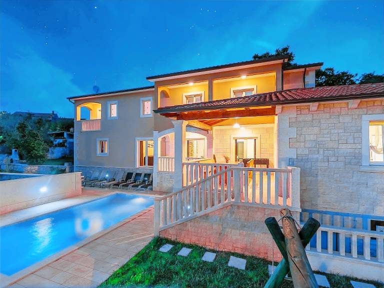 Ferienhaus Frankovići