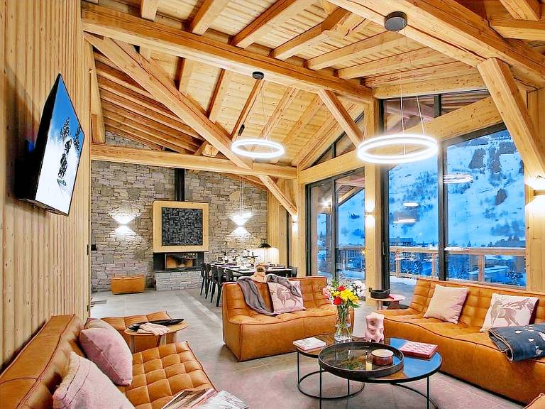Fully equipped chalet with sauna & hot tub | Mountain view | Close to the ski | Dogs allowed — photo 3