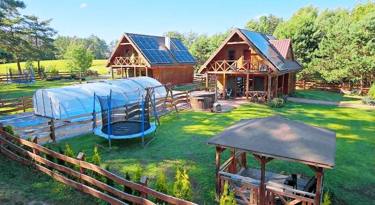 Ferienhaus Świerkocin
