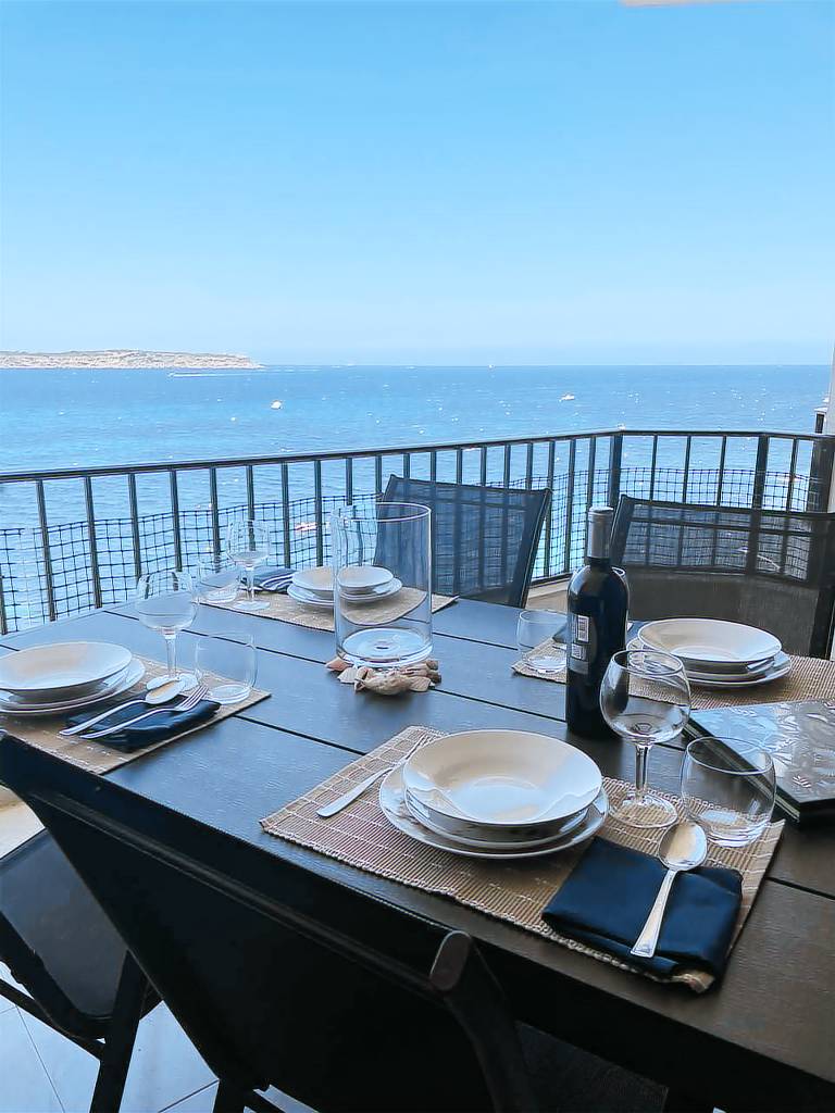 Ferienwohnung in Għadira, Malta f&uuml;r max. 6 Personen