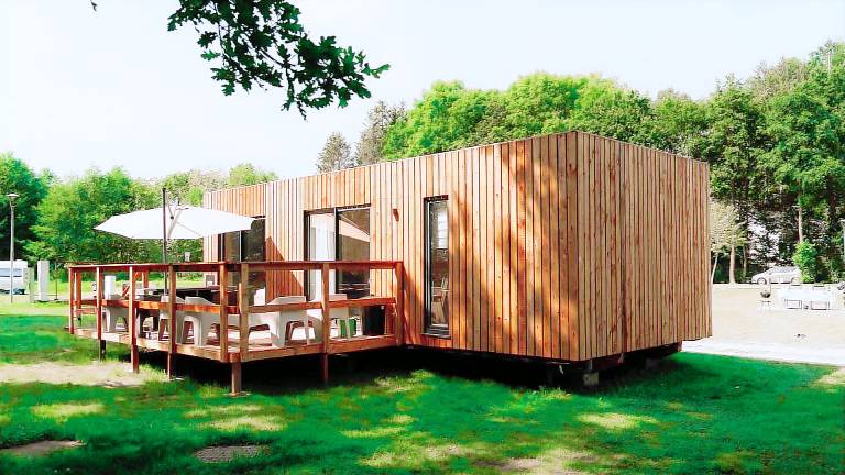 Eco Lodge 4 persons Mobiwood