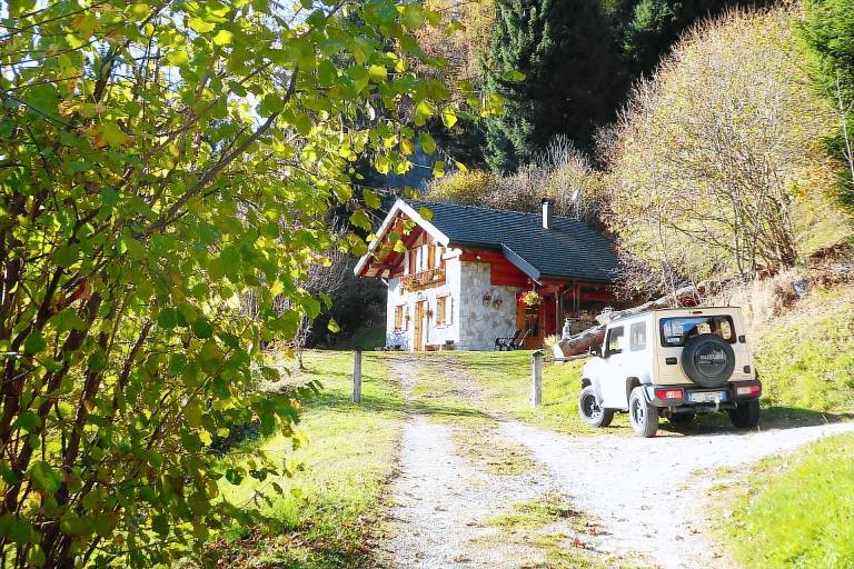 mit Hund in Pieve Tesino für max. 5 Personen mit Hund in Pieve Tesino für max. 5 Personen