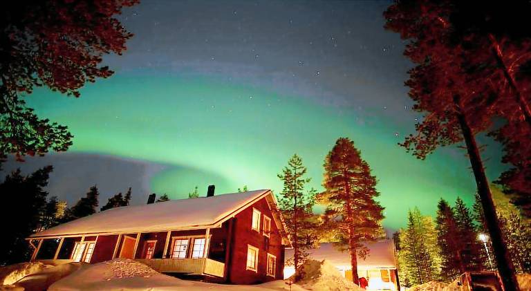 Tilhi Chalet in Rovaniemi