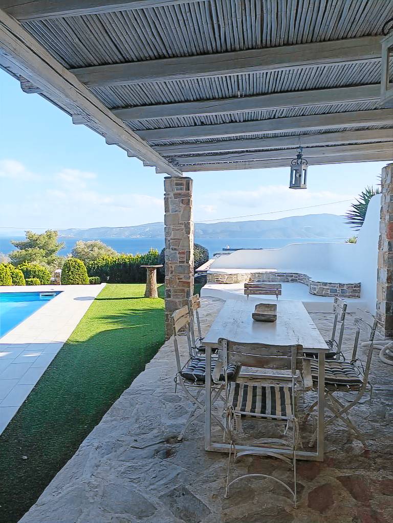 Holiday Home 'Mykonos' with Sea View, Wi-Fi and Air Conditioning — photo 4