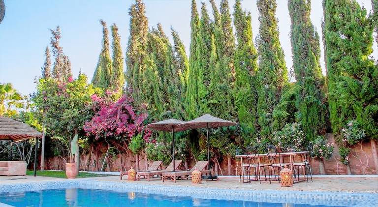 Villa with pool in Essaouira