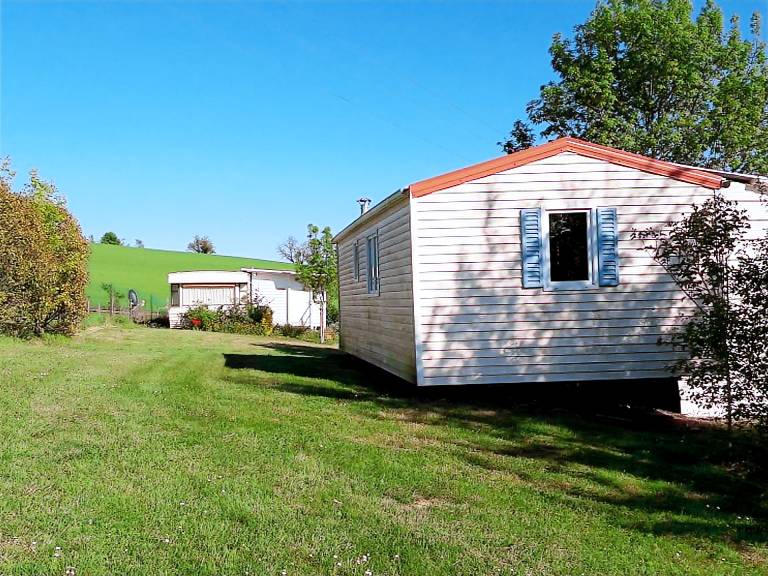 Mobil-home Fleurance